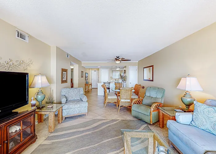 Apartment Driftwood Towers #5b Gulf Shores