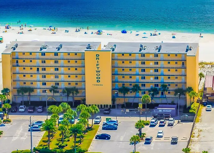 Driftwood Towers #5b Apartment Gulf Shores